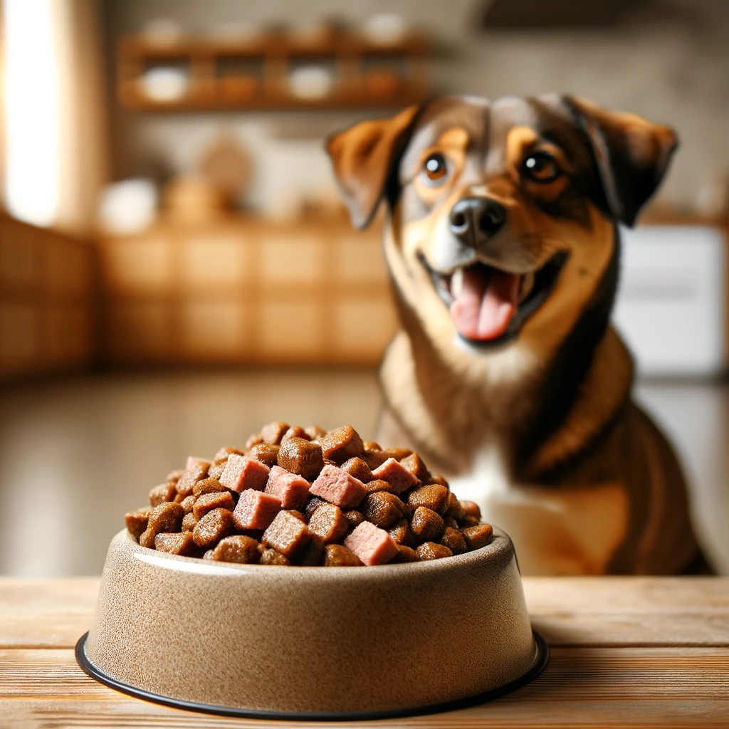 Pâtée pour chien française